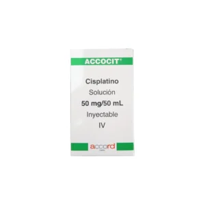 ACCOCIT 50 MG/ 50 ML SOL INY