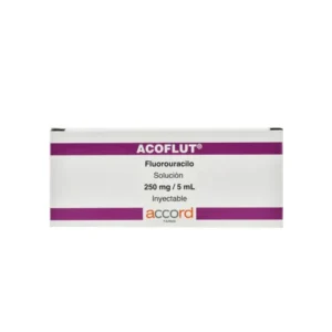 ACOFLUT 250 MG/ 5 ML C/ 10 FCO AMP