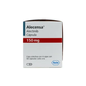 ALECENSA 150 MG C/ 4 CJAS DE 56 CAPS