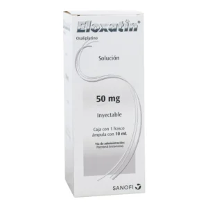 ELOXATIN 50 MG SOL INY 10ML F.A.
