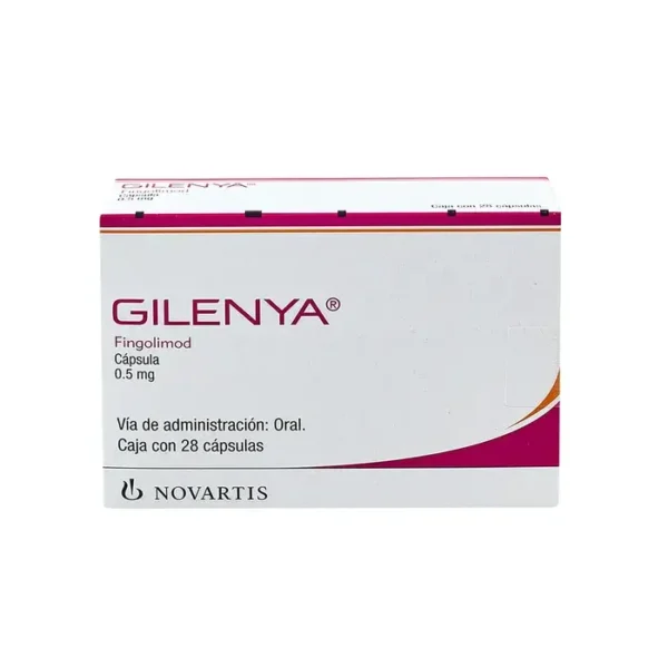 GILENYA 0.5 MG GILENYA 0.5 MG