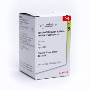 HIGLOBIN 5G C/ FCO AMP 50 ML