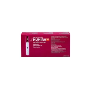 HUMIRA AC 40 MG/ 0.4 ML 1 JGP AUTOINYECTOR C/ 0.4 ML