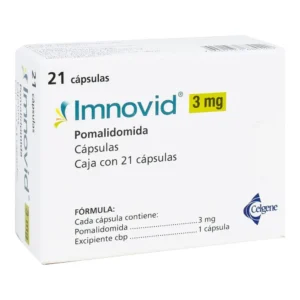 IMNOVID 3 MG C/ 21 CAP