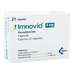 IMNOVID 4 MG C/ 21 CAP