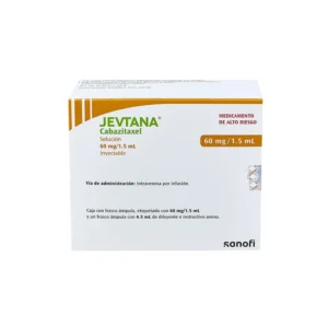 JEVTANA 60 MG/ 1.5 ML C/ FCO AMP