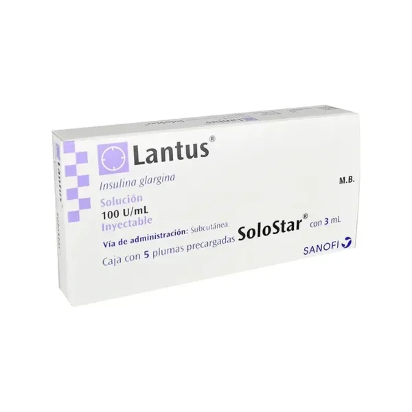 LANTUS SOLOSTAR 100 UI