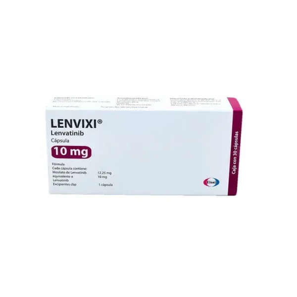 LENVIXI 10 MG CAP (1) LENVIXI 10 MG CAP (1)