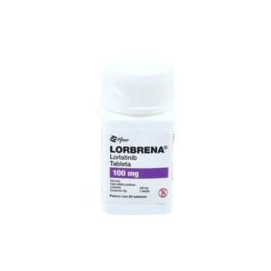 LORBRENA 100 MG C/ 30 TAB