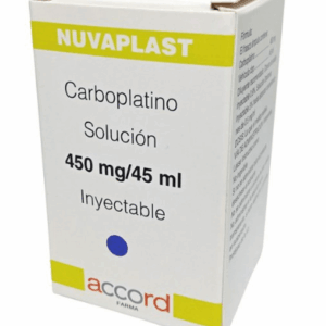 NUVAPLAST 450 MG/ 45 ML SOL INY
