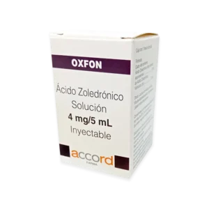 OXFON 4 MG/ 5 ML SOL INY