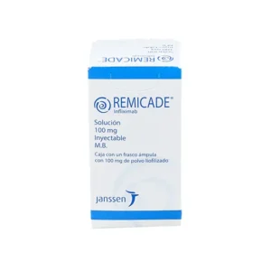 REMICADE LIOF 100MG F A CAJ C/1