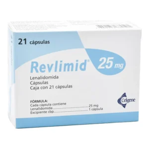 REVLIMID 25 MG C/ 21 CAP