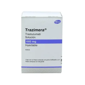 TRAZIMERA 440 MG C/ FCO AMP SOL INY