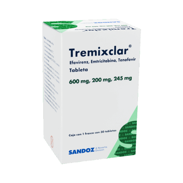 TREMIXCLAR 600 mg
