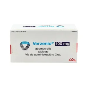 VERZENIO 100 MG C/ 56 TAB