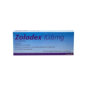 ZOLADEX IMPLANTE 10.8 MG JGP C/ 1 PZA