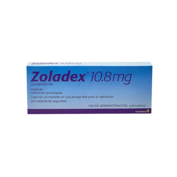 ZOLADEX IMPLANTE 10.8 MG