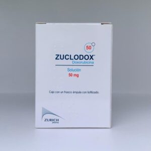 ZUCLODOX 50 MG C/ FCO AMP SOL INY