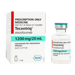 Tecentriq 1200 mg/20 mL Frasco Ámpula Solución Inyectable (Atezolizumab)