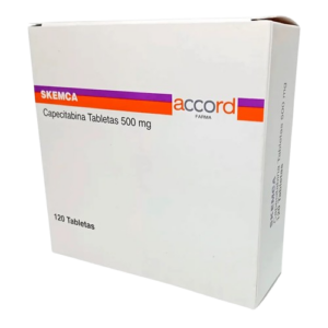 SKEMCA 500 MG C/ 120 TAB