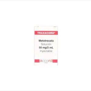 TRAXACORD 50 MG/ 2 ML SOL INY