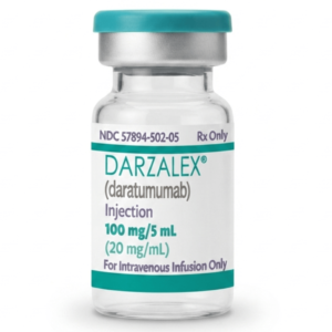 Darzalex 100 mg/5 ml (Daratumumab)- Disponibilidad Con Receta