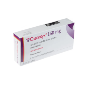 Cosentyx 150 mg Solución Inyectable en Pluma Precargada (Secukinumab)