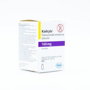 Kadcyla 160 mg Frasco Ámpula Polvo para Concentrado (Trastuzumab emtansina)