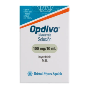 Opdivo 100 mg/10 mL Frasco Ámpula Solución para Infusión (Nivolumab)