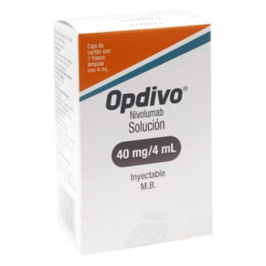 Opdivo 40 mg/4 mL Frasco Ámpula Solución para Infusión (Nivolumab)